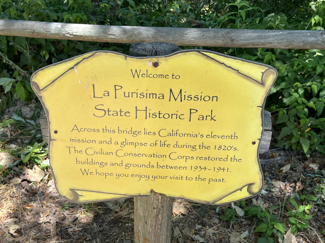 La Purísima Mission State Historic Park-隆波克必去景点