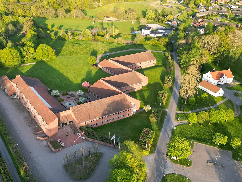 Bymose Hegn Hotel & Kursuscenter-浴室