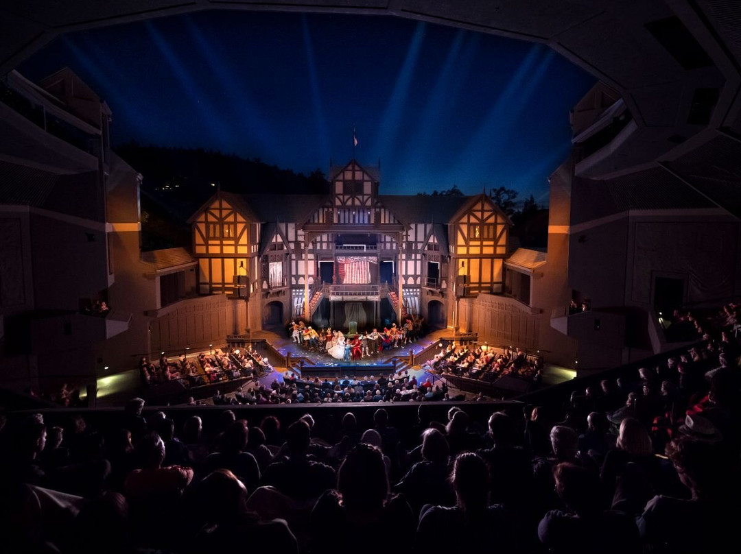 阿什兰旅游景点-俄勒冈莎士比亚戏剧节