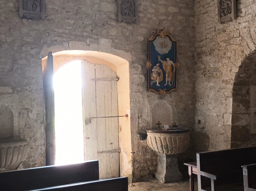 Église Sainte-Marie de Saint-Hymetière-Saint-Hymetiere必去景点