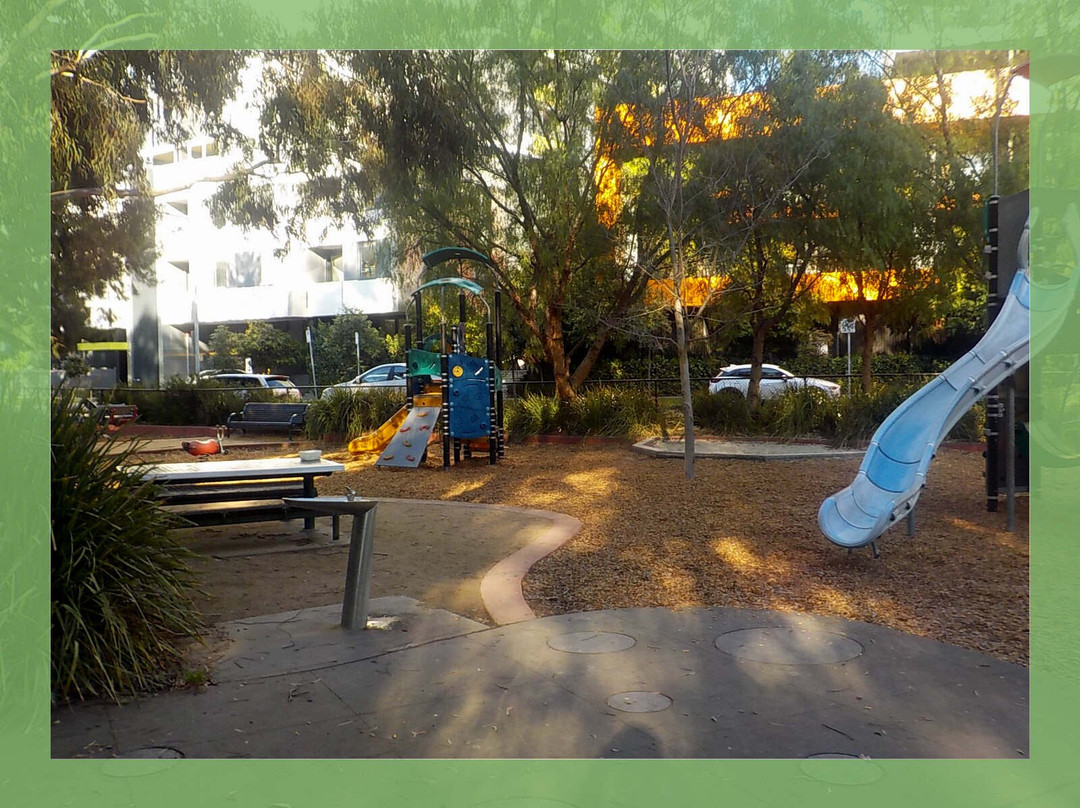 Bunjil Way Playground-墨尔本必去景点