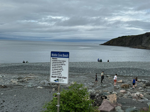 Middle Cove Beach-Logy Bay - Middle Cove - Outer Cove必去景点