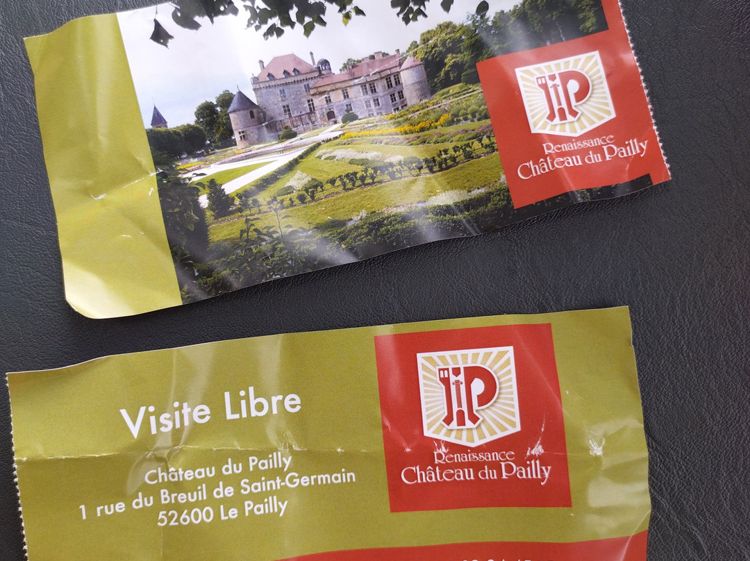 Chateau du Pailly景点图片
