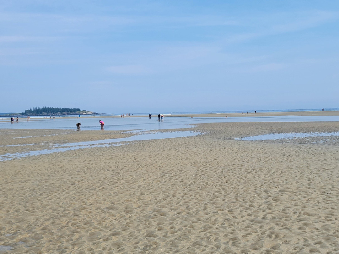 Popham Beach State Park-Phippsburg必去景点
