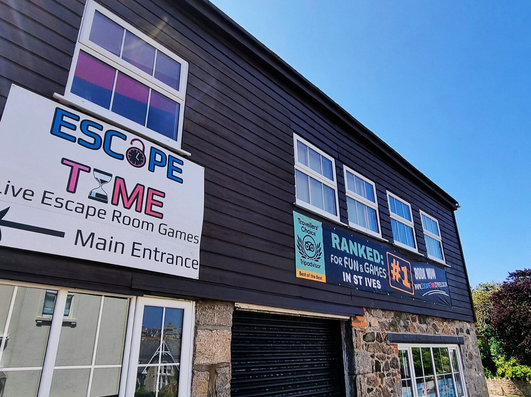 Towednack旅游景点-Escape Time - St Ives