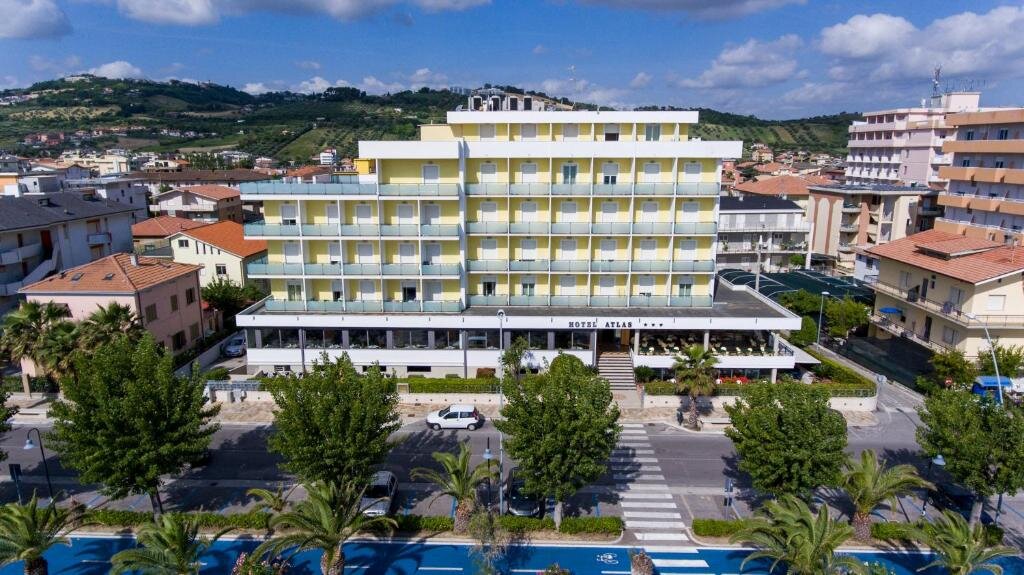 Hotel Atlas-浴室