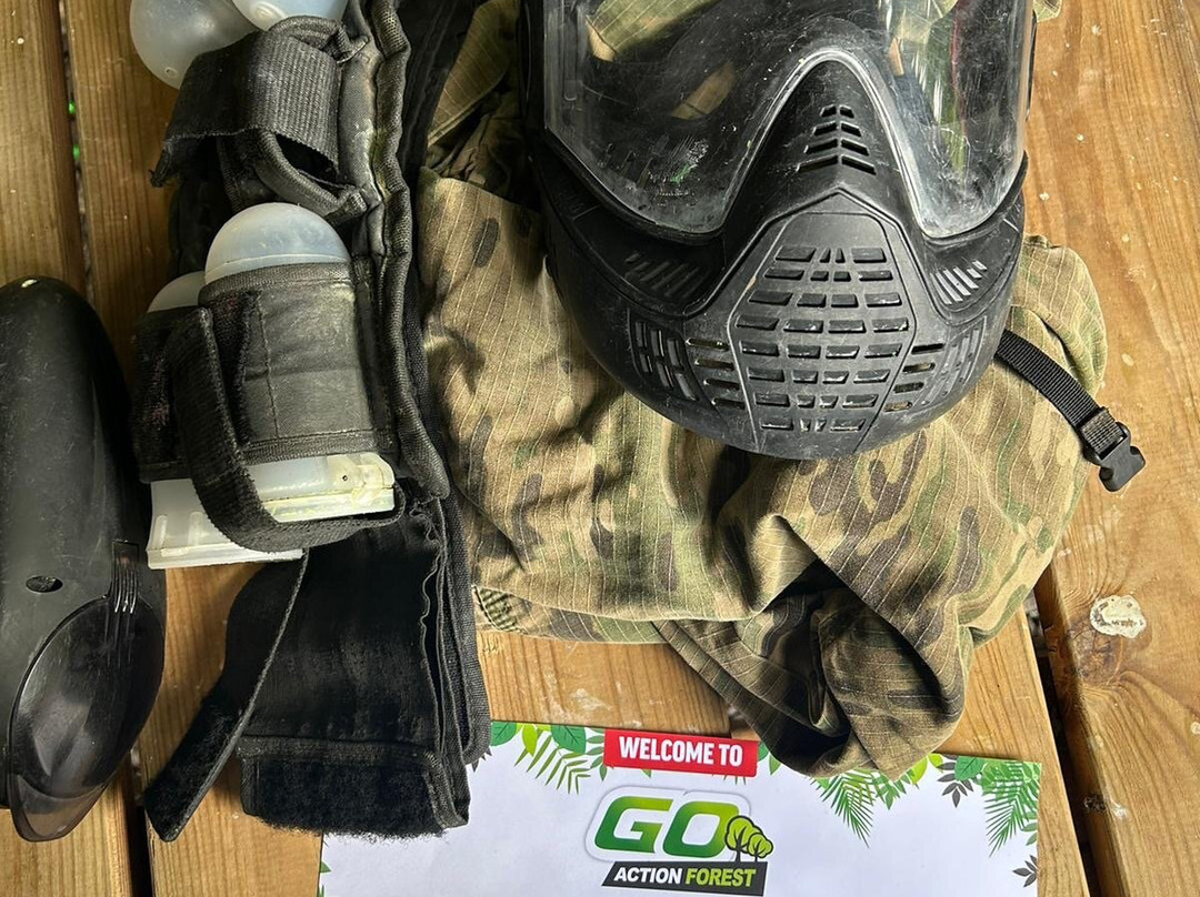 GO Paintball London-Whyteleafe必去景点