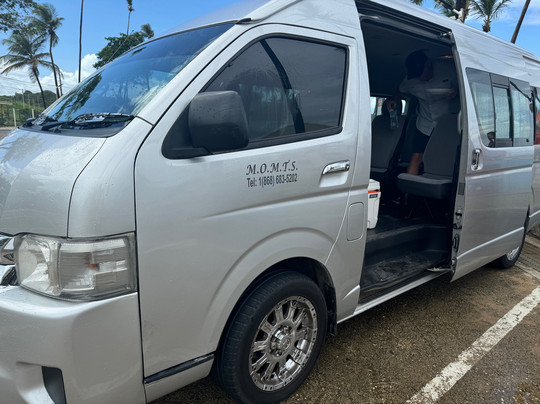 Jesse James 'Members Only' Maxi Taxi Service-特立尼达必去景点