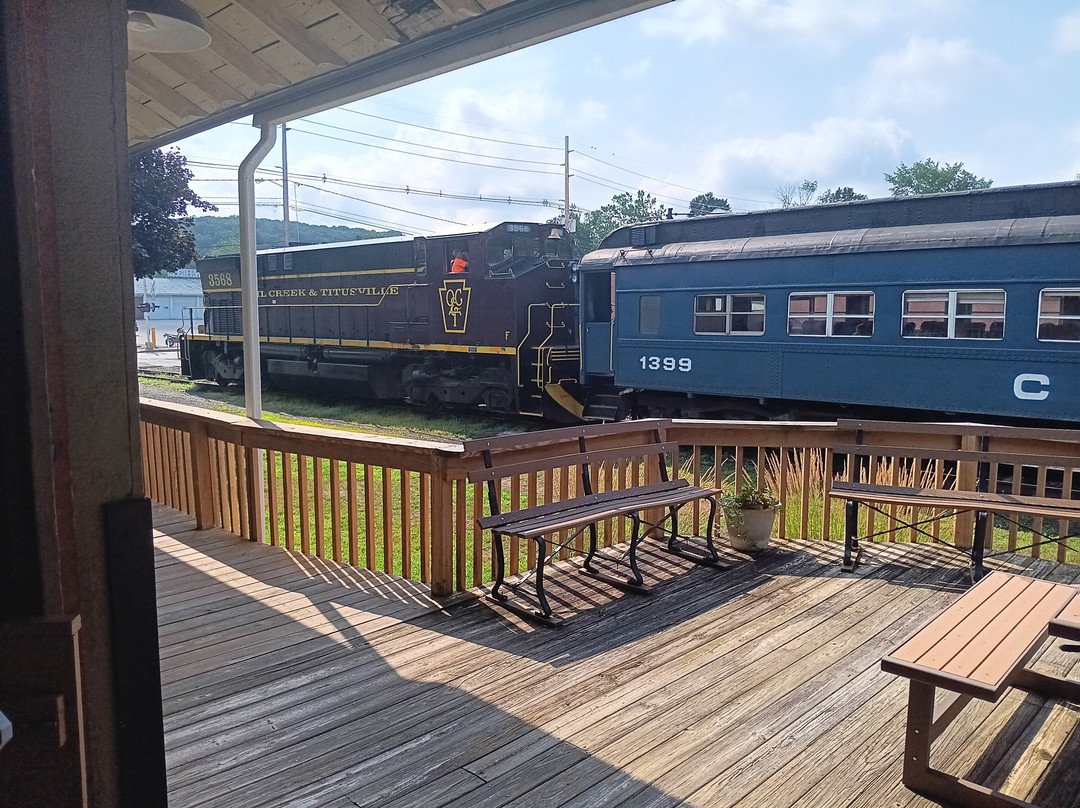 Oil Creek & Titusville Railroad景点图片