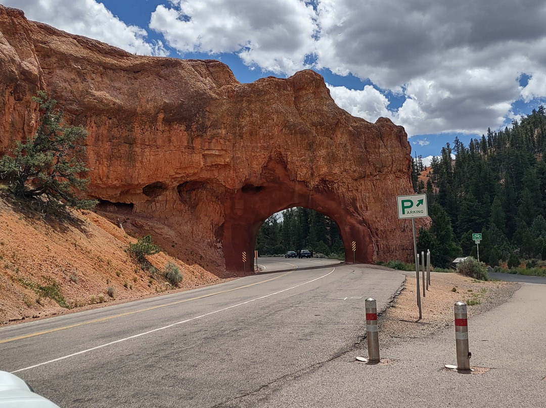Red Canyon Visitor Center-潘圭奇必去景点