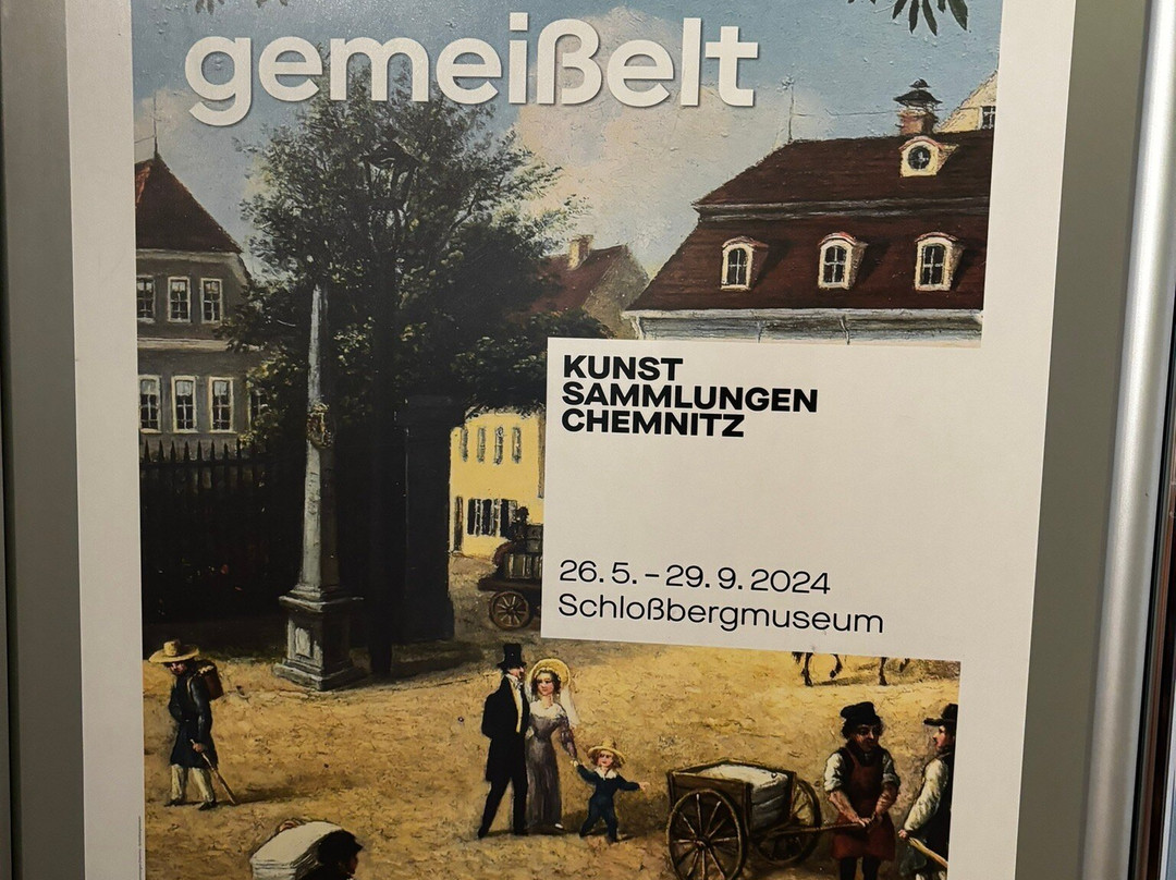 Schloßbergmuseum Chemnitz-开姆尼斯必去景点