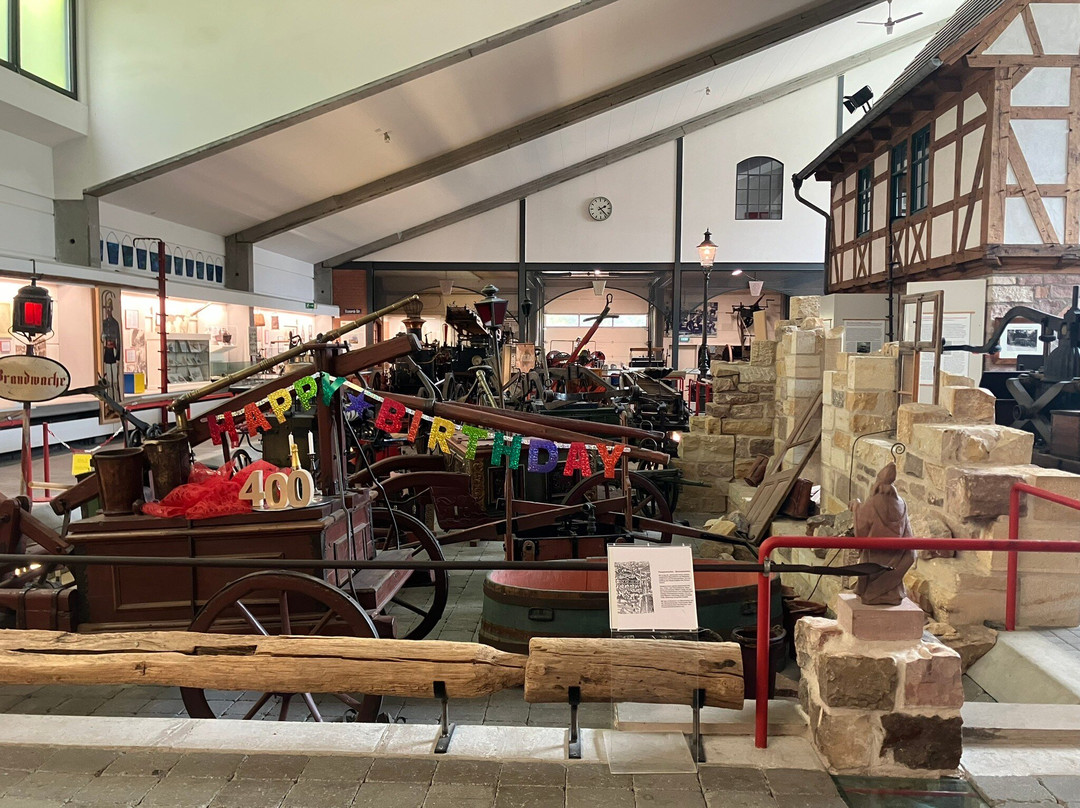 Deutsches Feuerwehr-Museum Fulda-富尔达必去景点