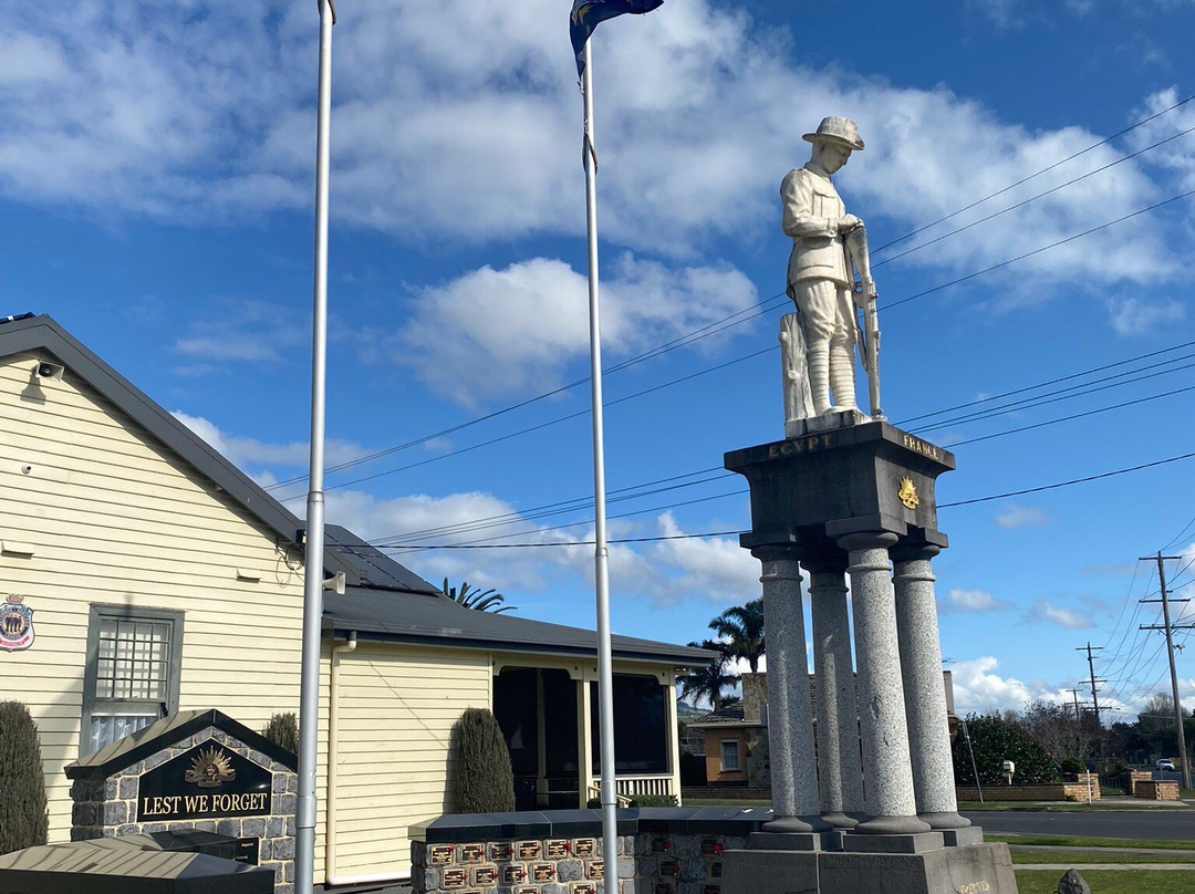Trafalgar War Memorial景点图片