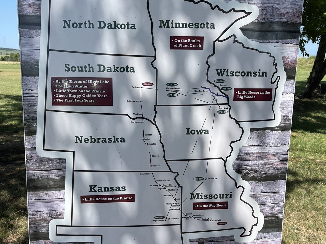 Little House on the Prairie Museum-Independence必去景点