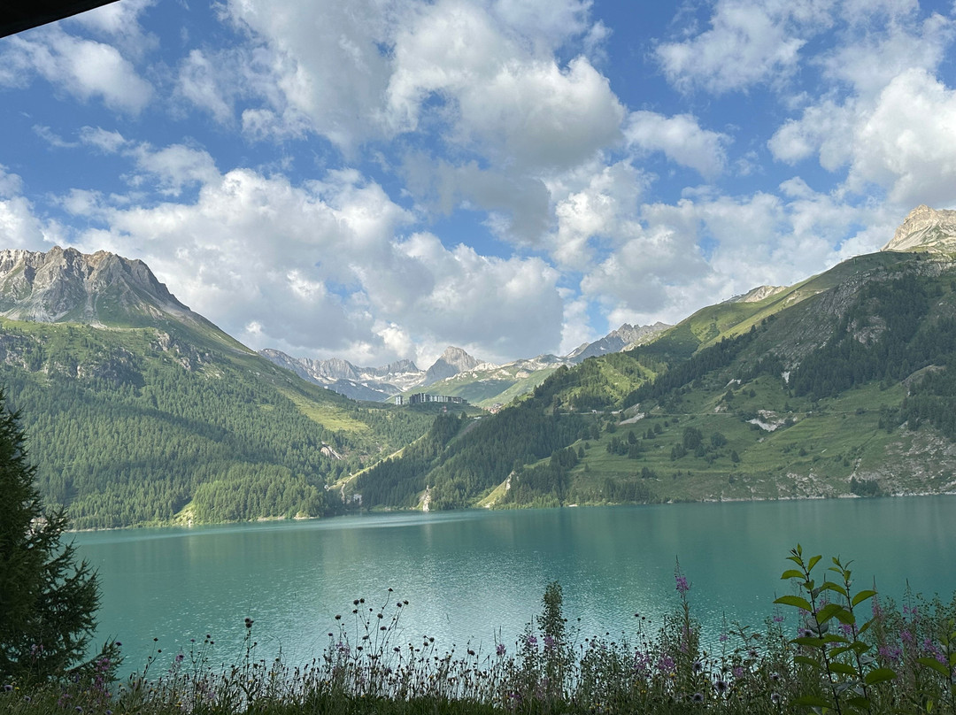 Lac De Tignes-提涅必去景点
