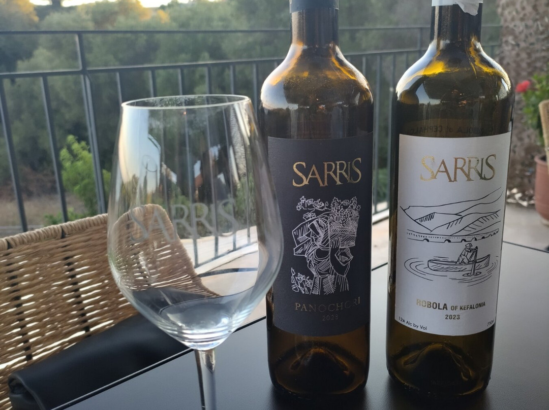 Sarris Winery-Svoronata必去景点