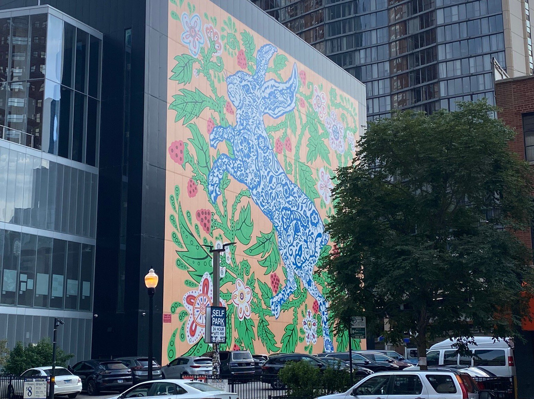 Wabash Arts Corridor-芝加哥必去景点