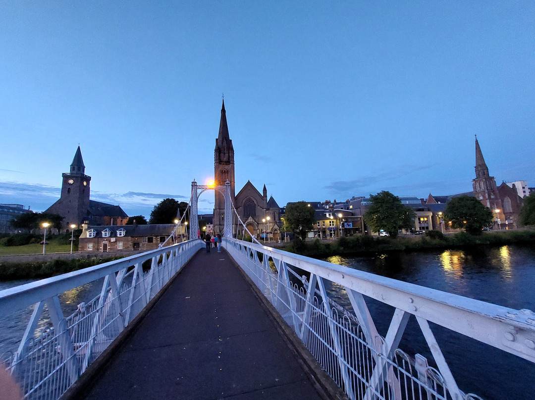 Greig Street Bridge-因弗内斯必去景点
