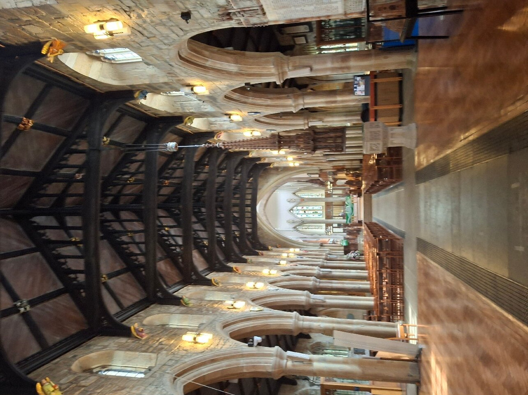 Bradford Cathedral-布拉德福必去景点