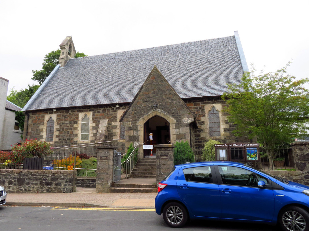 Portree Parish Church-Portree必去景点