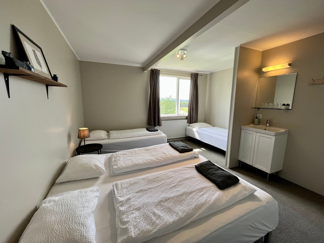 Eyjólfsstadir Guesthouse主图