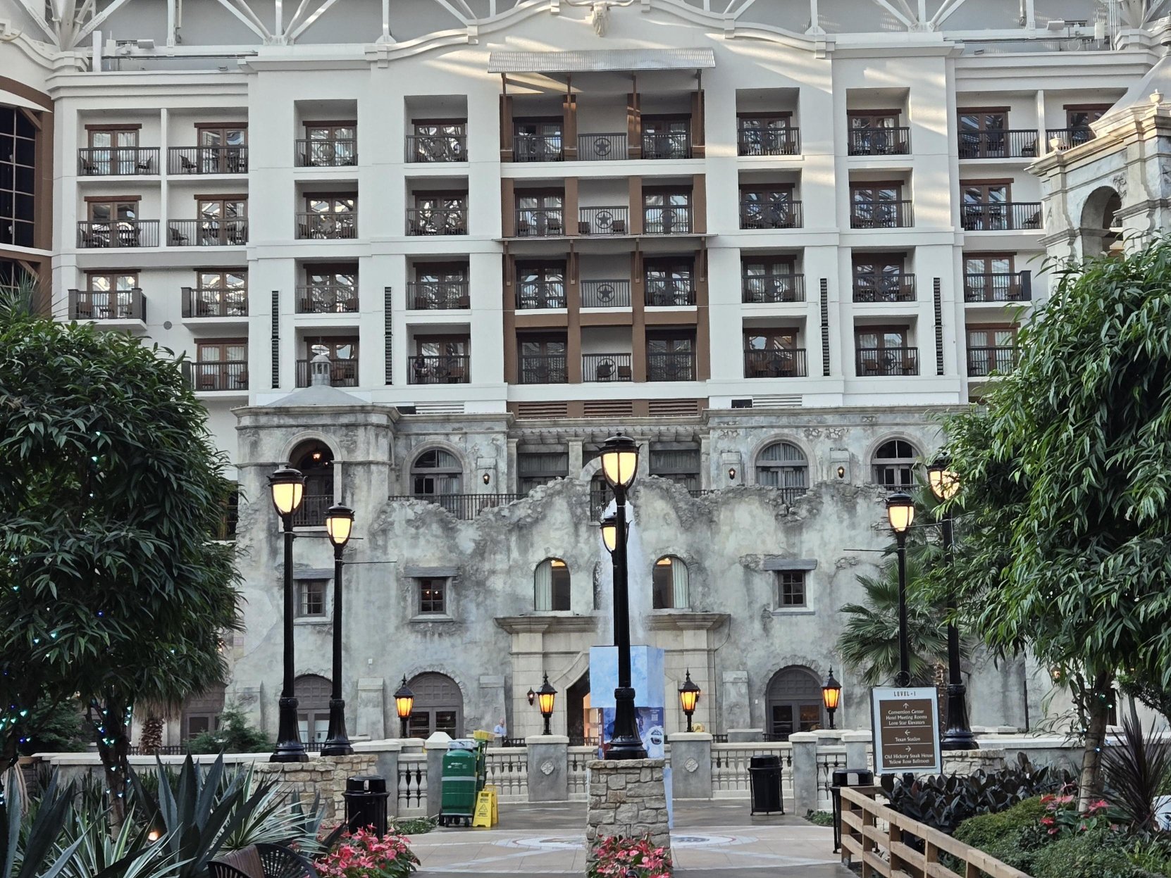 盖洛德德克萨斯度假酒店及会议中心-浴室