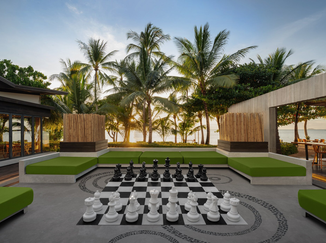 泰国苏梅岛W酒店主图