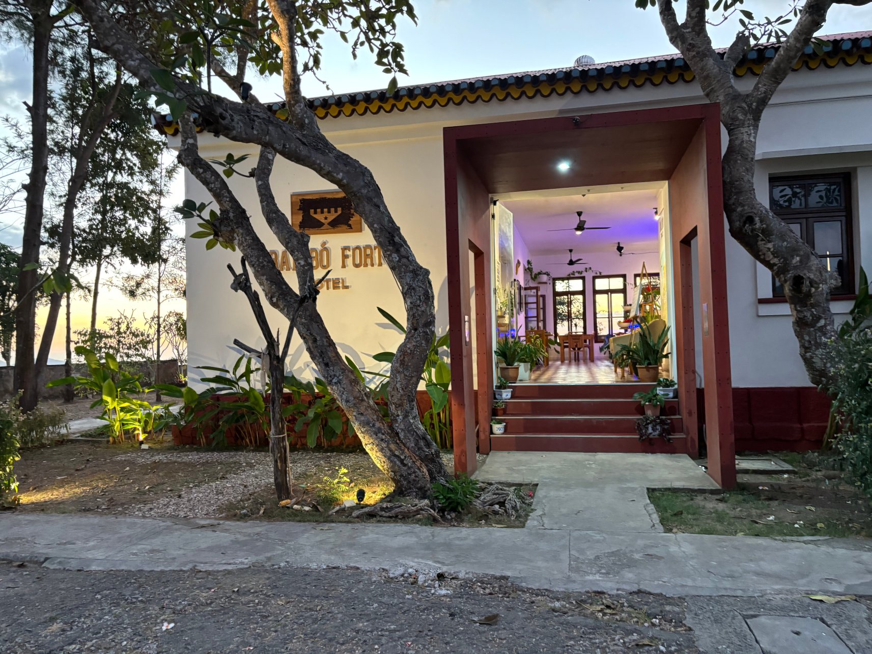 Balibo Fort Hotel-浴室