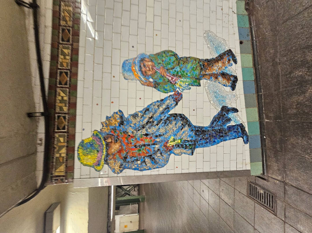 NYC Subway Art Tour-纽约市必去景点