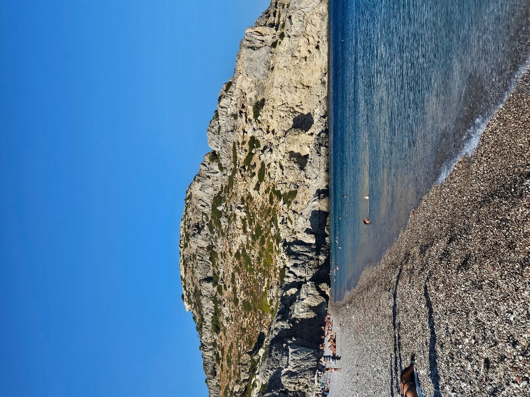 Traganou Beach景点图片