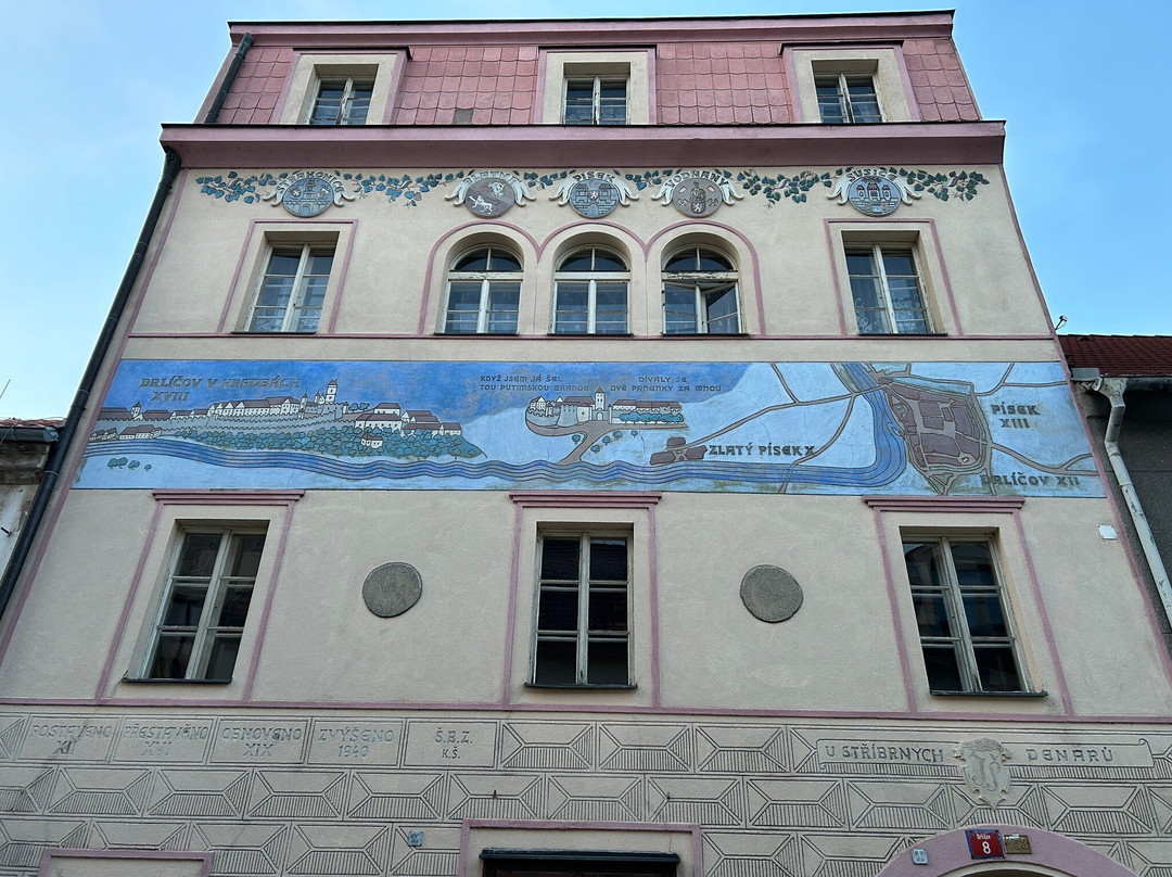 Old Town Pisek-Pisek必去景点