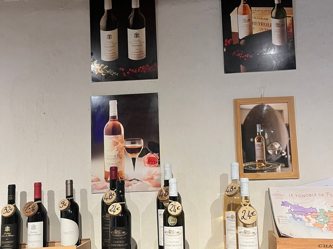 Château Barbeyrolles-Gassin必去景点