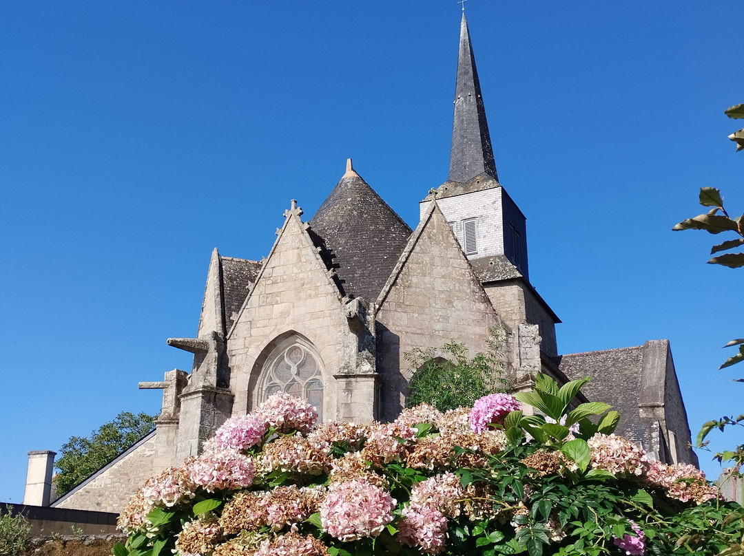 Eglise de la Nativité de Marie-Ile-d'Arz必去景点
