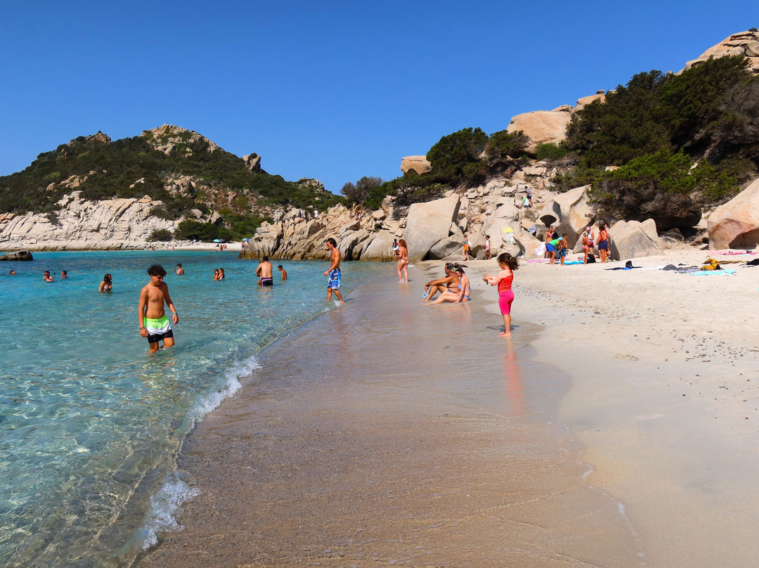 Cala Corsara-Spargi必去景点
