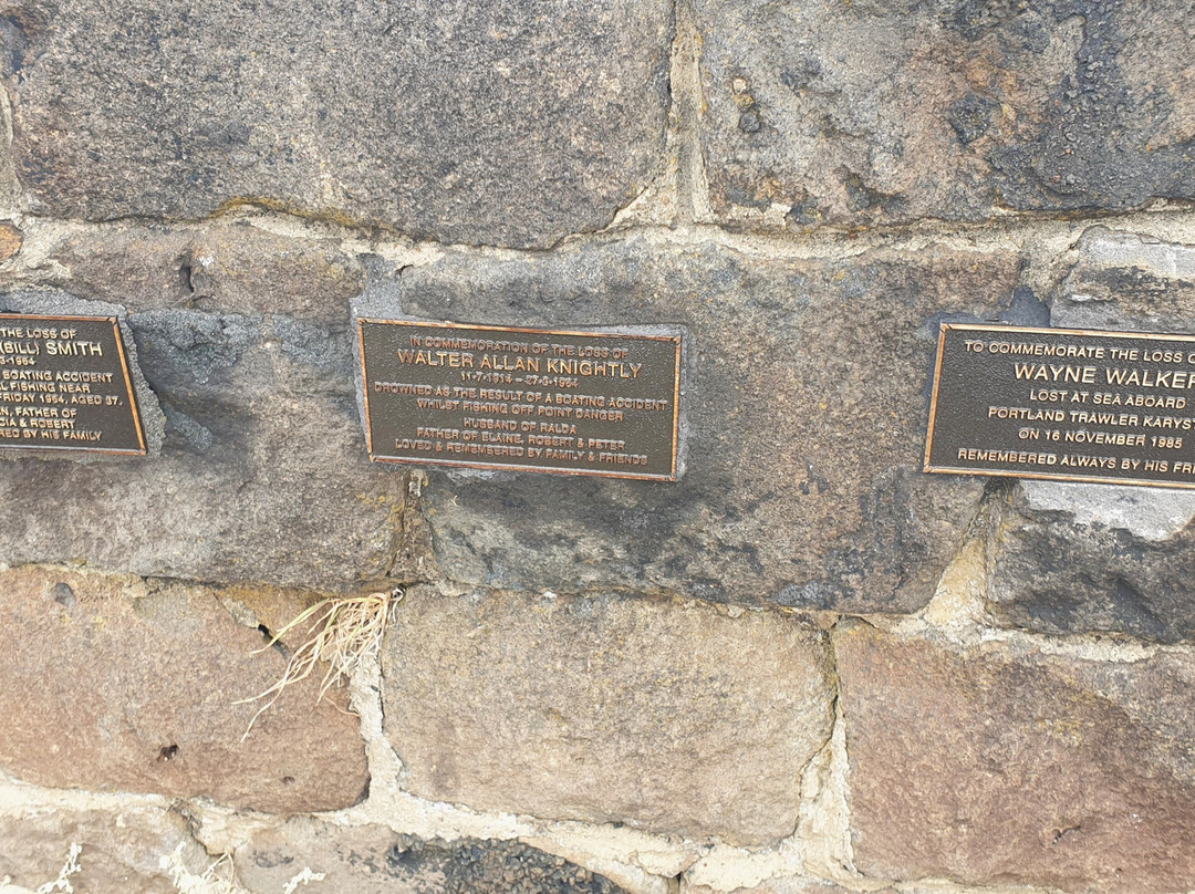 Seafarers Memorial Wall
