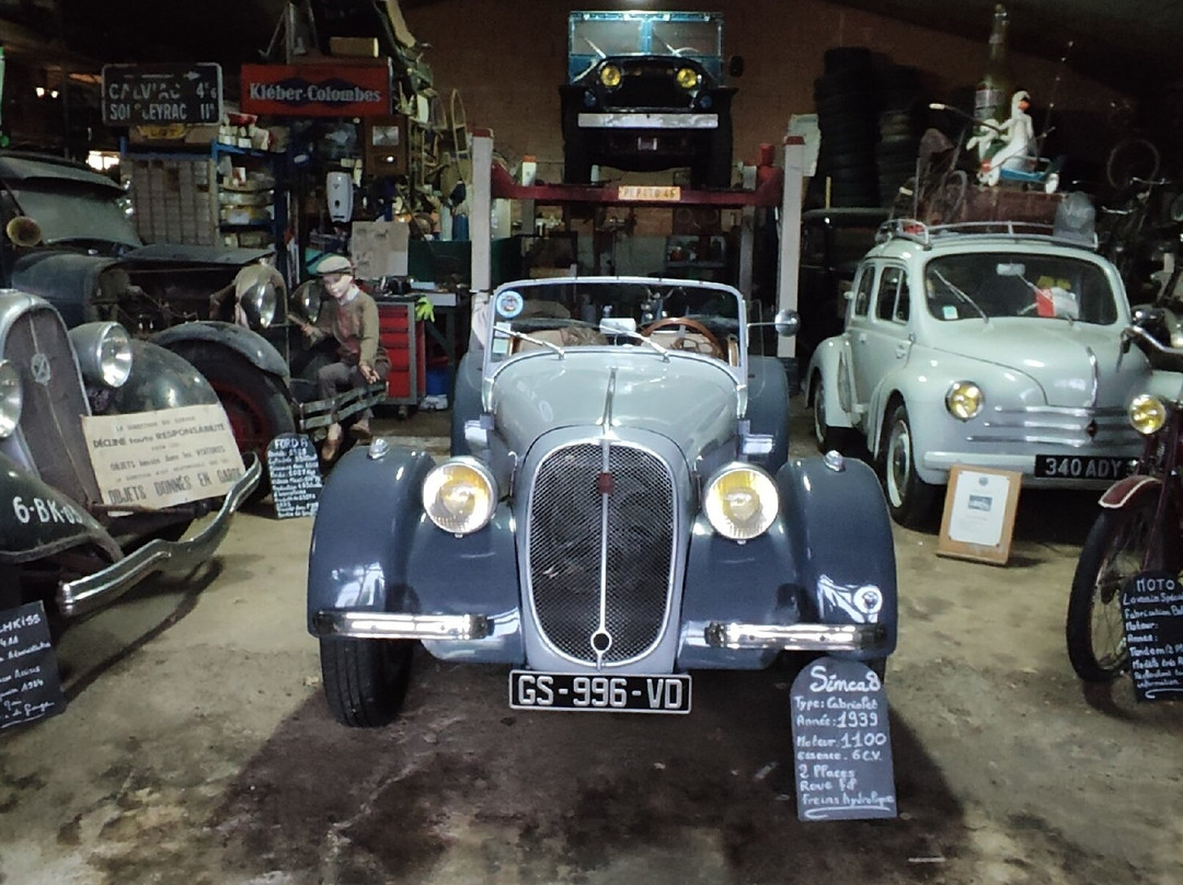 Musée du Patrimoine Agricole et Automobile de Salviac景点图片