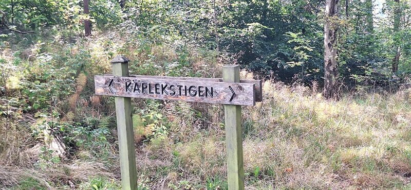 Kärleksstigen景点图片
