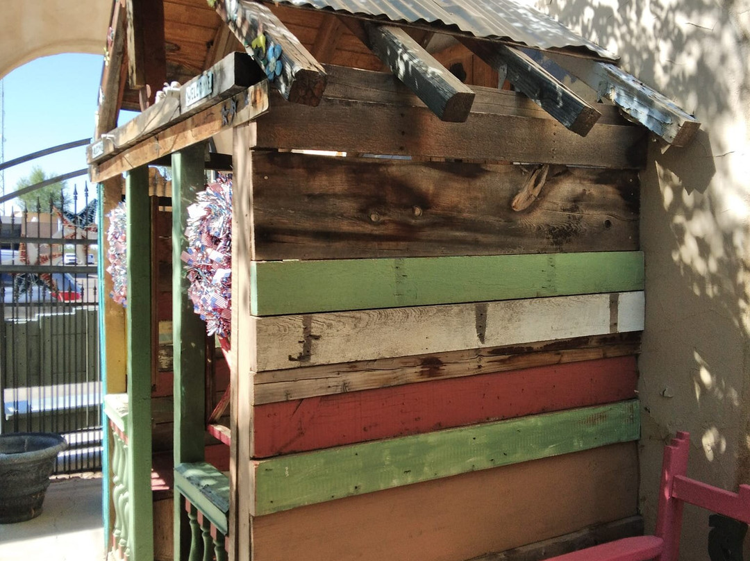 Tiny Church of the Mother Road-温斯洛必去景点