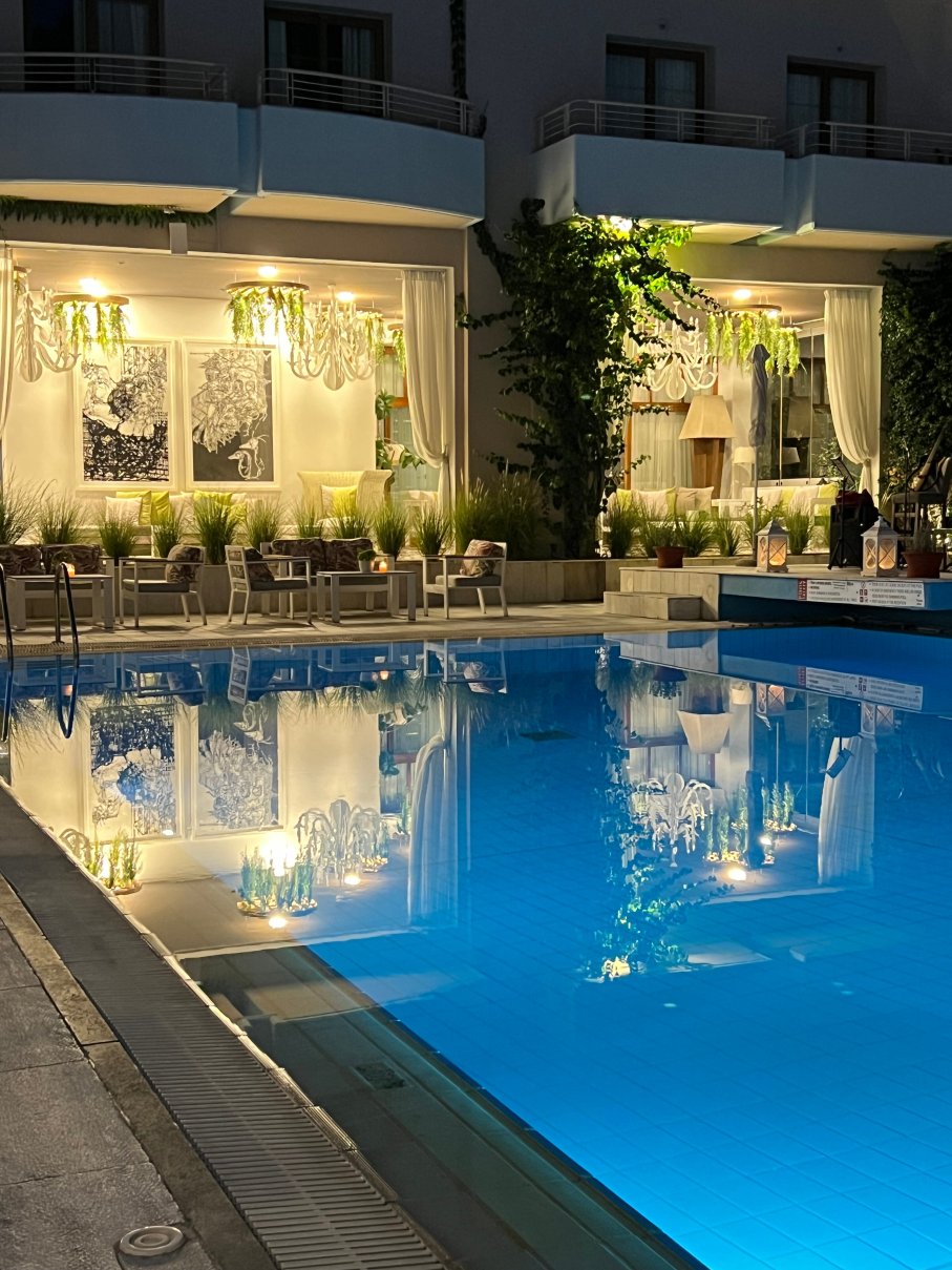 拉佩西尼艺术酒店-泳池