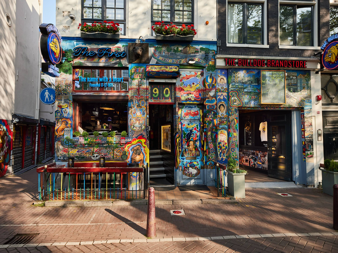 The Bulldog夜店-阿姆斯特丹必去景点