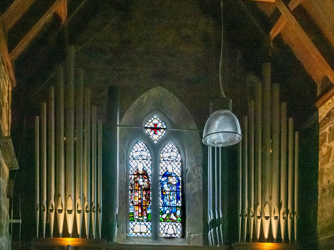 St Fillans Church-Aberdour必去景点
