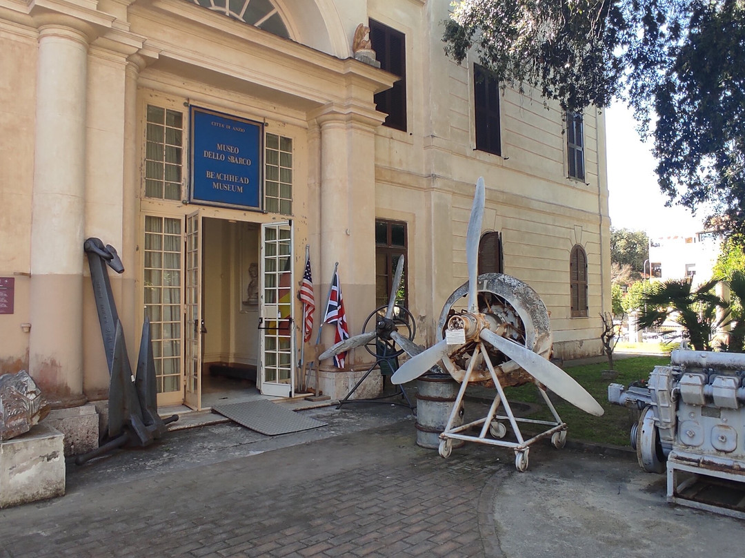Museo dello sbarco di Anzio-安济奥必去景点
