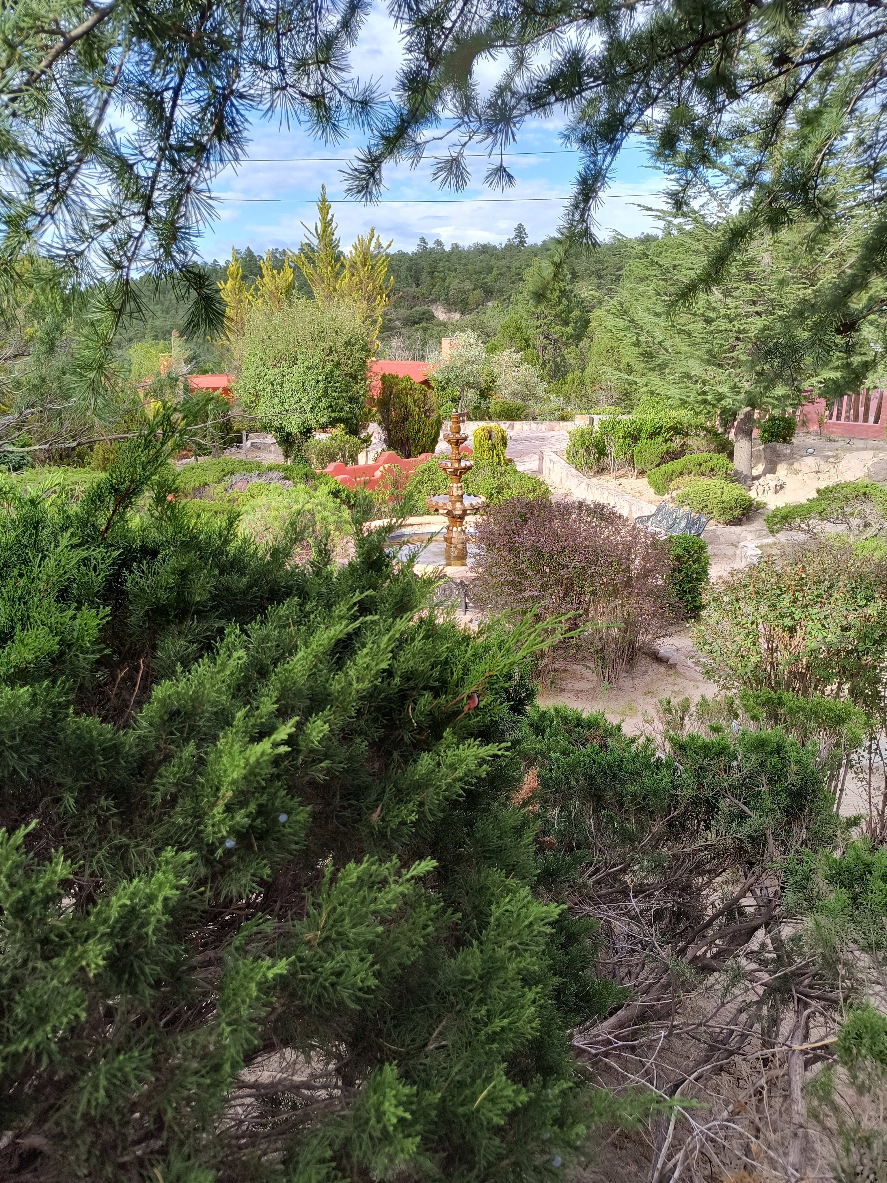 Hotel Barrancas del Cobre-浴室