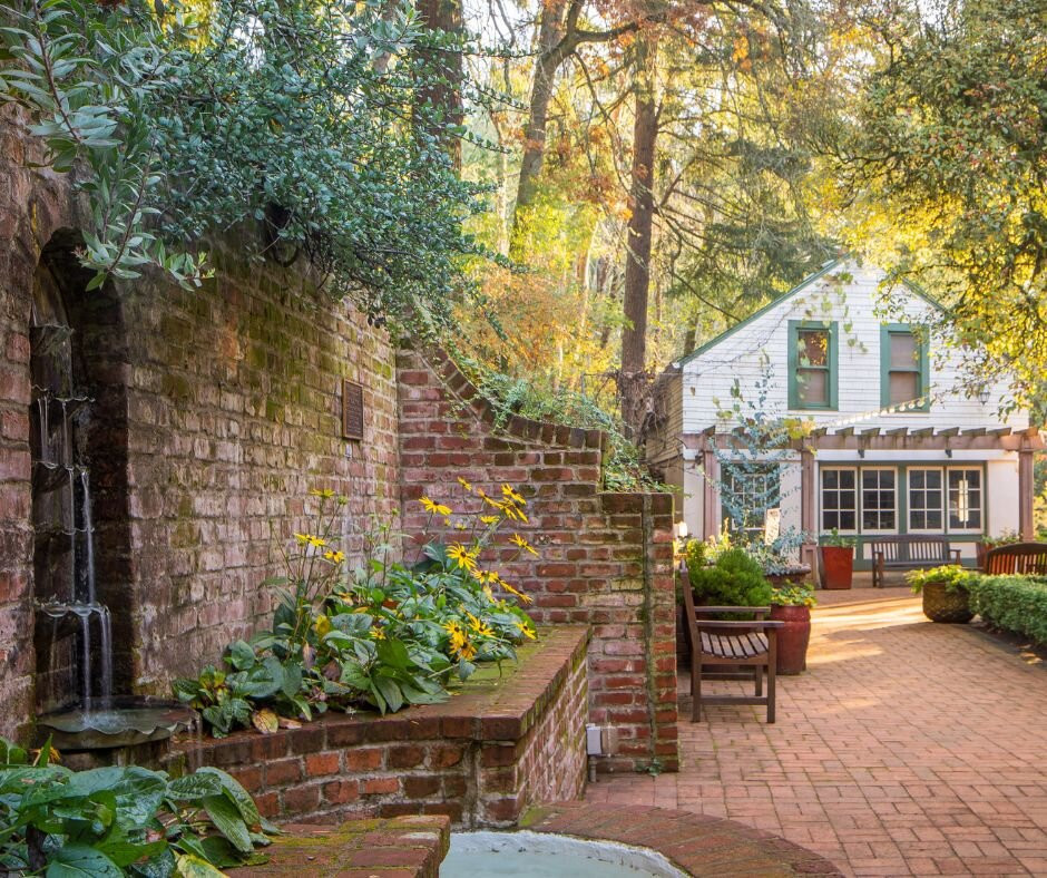 Leach Botanical Garden-波特兰必去景点