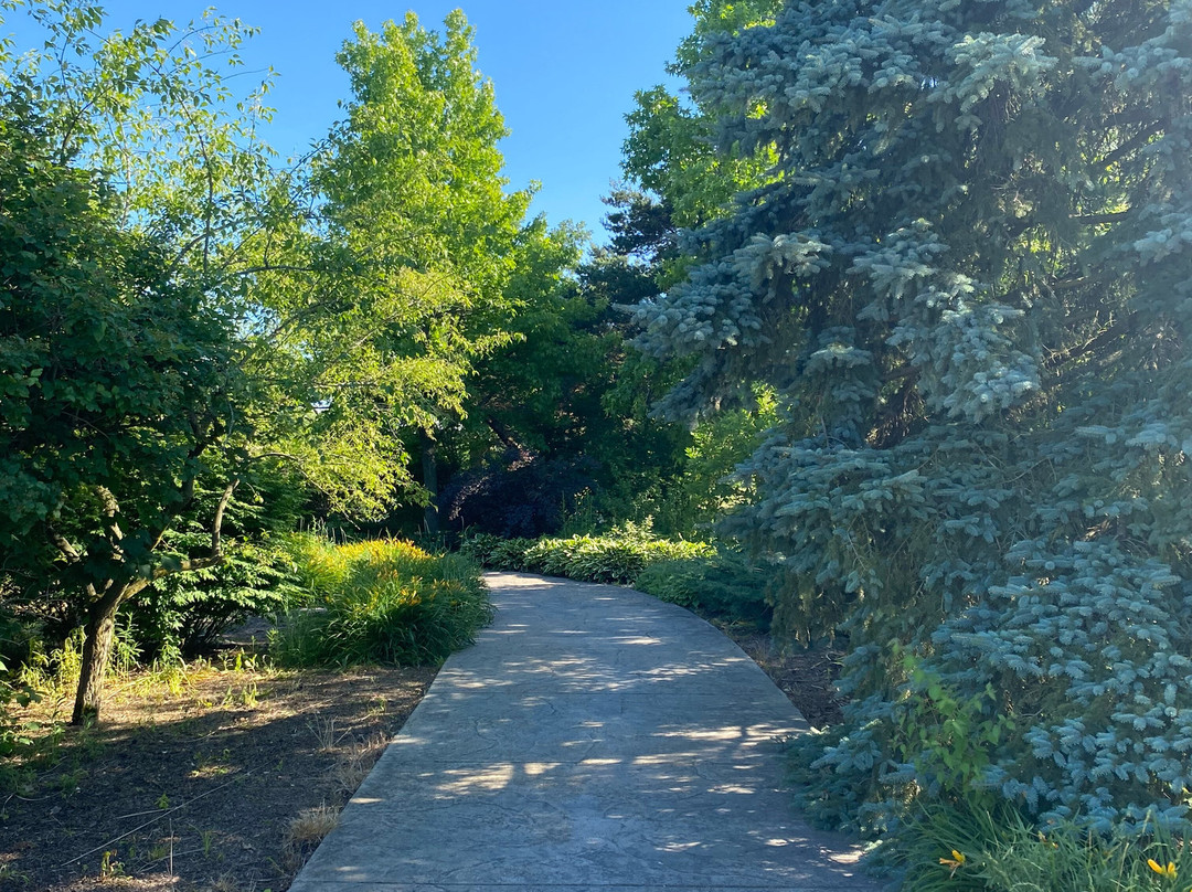 James H. McBride Arboretum-Huron必去景点