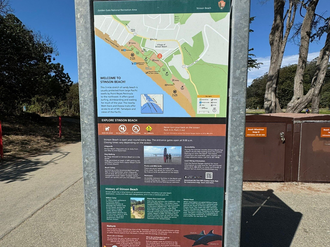 Stinson Beach景点图片