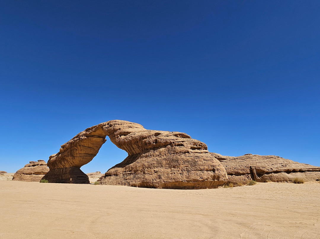 Rainbow Rock-AlUla必去景点