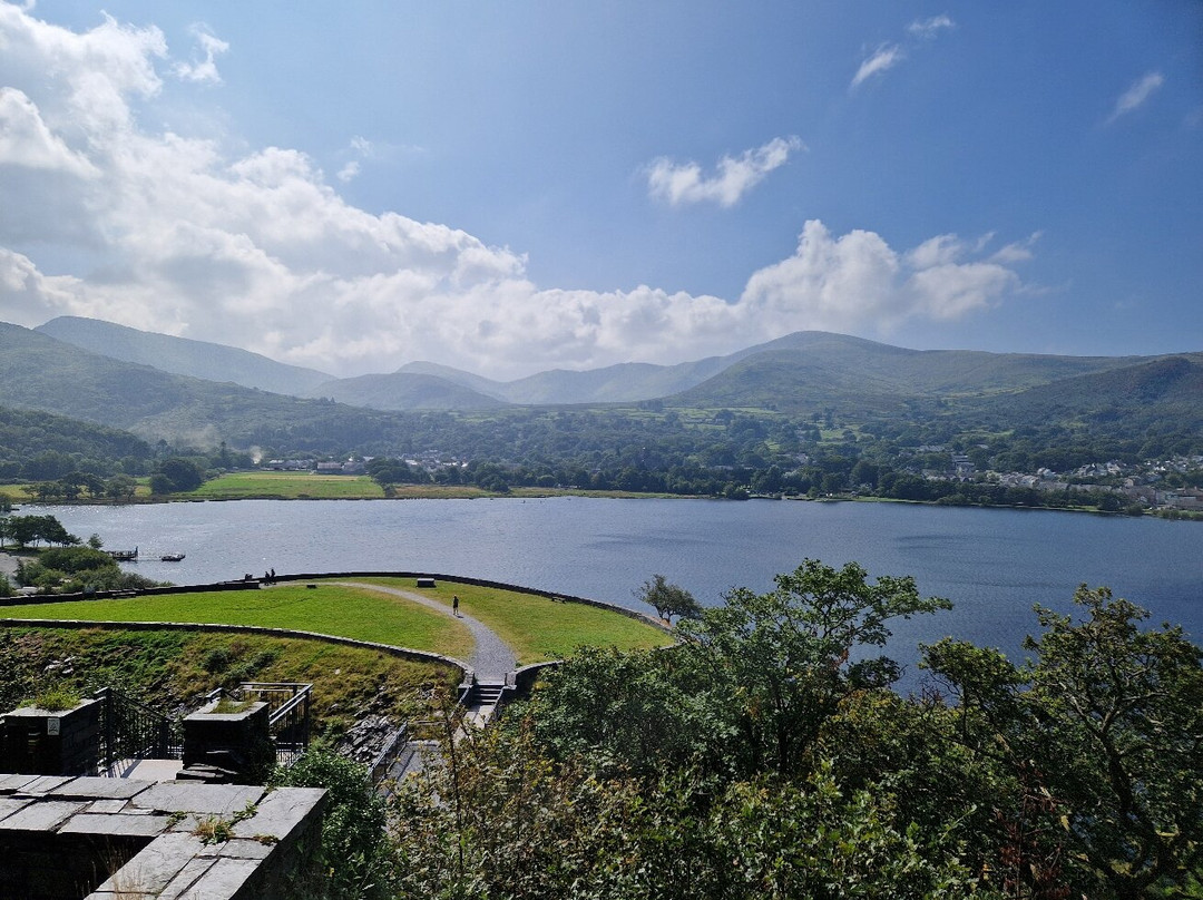 Llyn Padarn景点图片