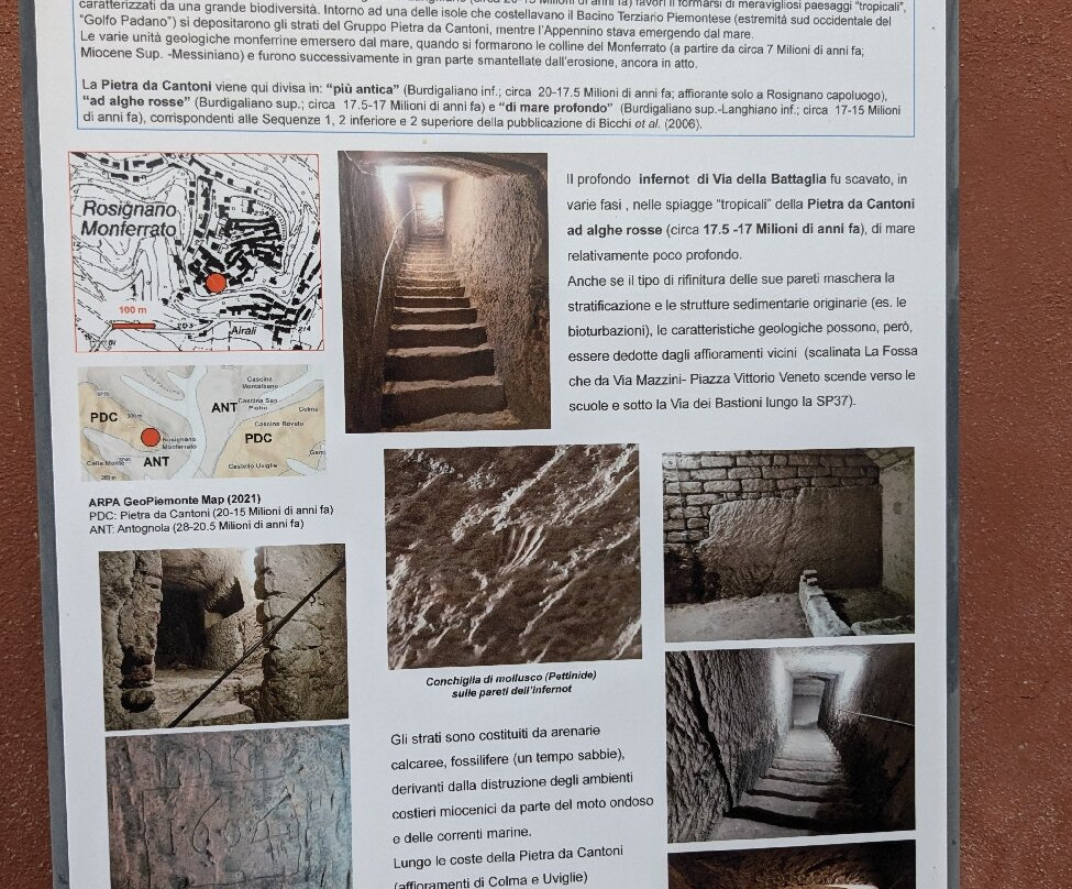 Visita Guidata Degli Infernot Di Rosignano Monferrato景点图片