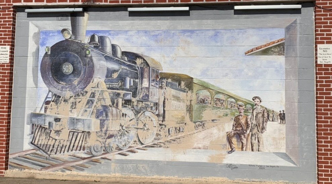 Historical Murals of San Angelo-圣安吉洛必去景点